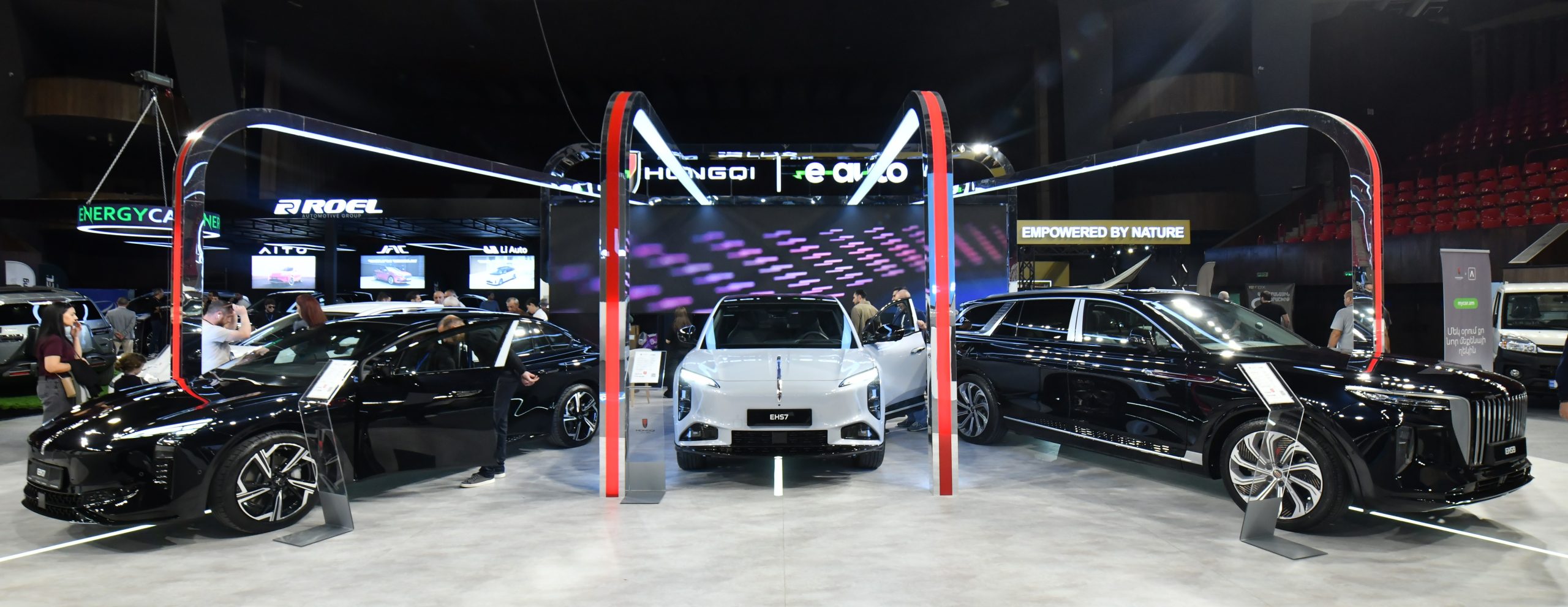 Hongqi-ն փայլեց Armenian Auto Show-ում