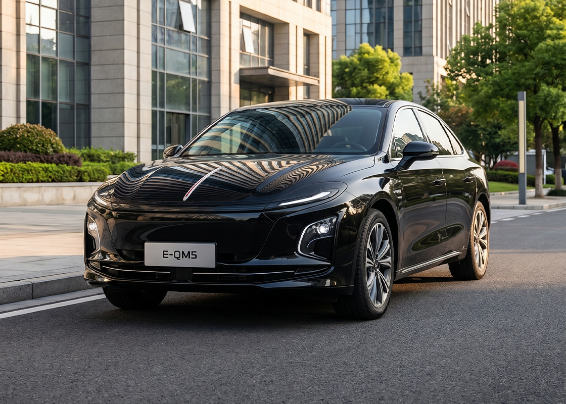 0% կանխավճար Hongqi E-QM5-ի համար